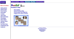 Desktop Screenshot of photoelf.org