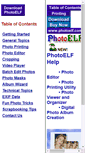 Mobile Screenshot of photoelf.org